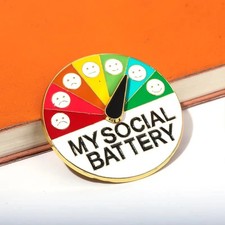 Interactive Social Battery