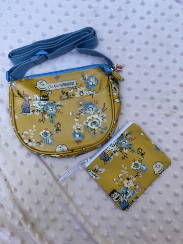 Cath kidston peanuts handbag - kidston, x