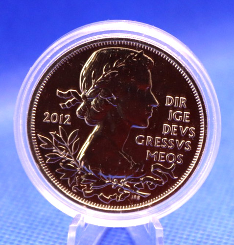 Qeii royal mint - qeii, 2012