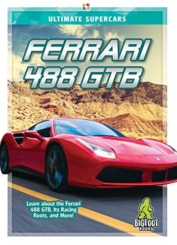 Ferrari 488 gtb - ferrari,