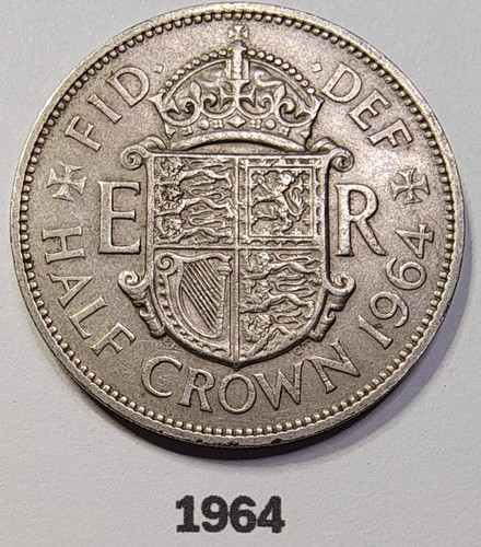 1964 queen elizabeth - 1964, half