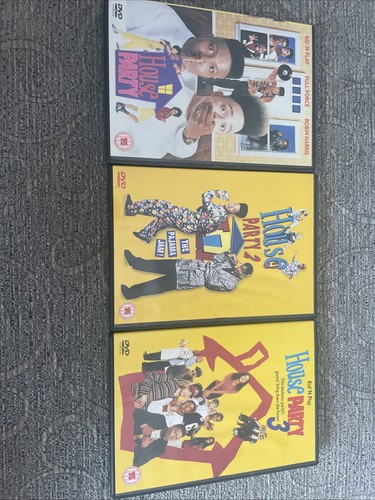 House party 3 - house, dvd