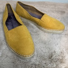 Dr Scholls Slip On Shoes Women's 10M Far Out Yellow New