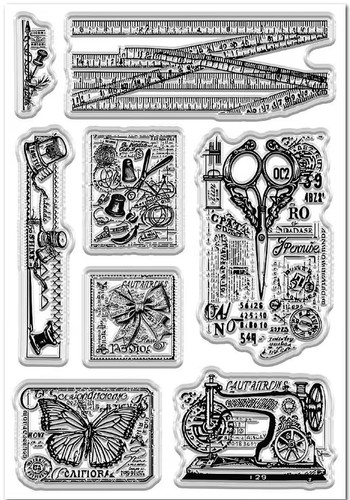 Haberdashery sewing theme - 8,