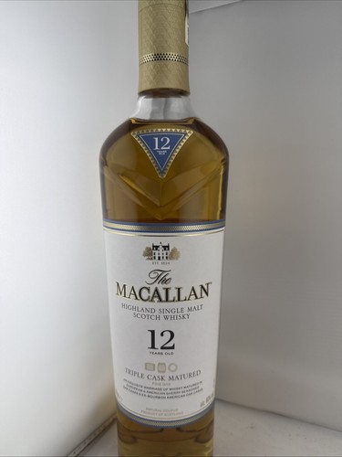 Macallan year old triple - macallan,