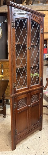 Old charm glazed corner - old,