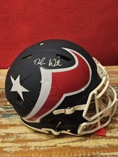 Deshaun Watson Signed Texans