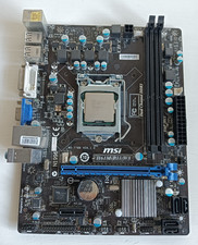 MSI H61M-P31/W8 Socket LGA1155