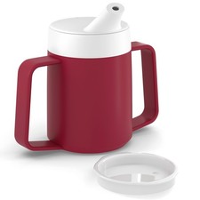 2 Handles 165ml Red Adult