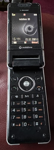 Vodafone sharp 903sh black - vodafone,