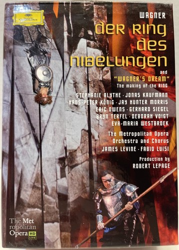 Wagner der ring - der, nibelungen