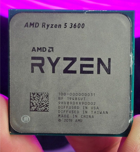 Amd ryzen 3600 core 12 - amd,