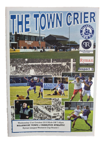 Billericay town ladies - billericay, v