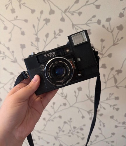 Konica c35 black 38mm - af, film