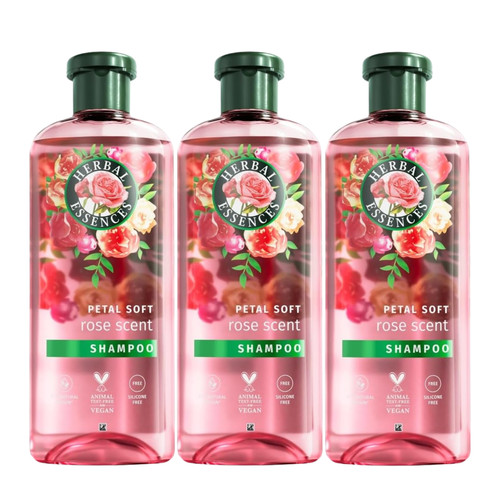 Herbal essences rose - herbal, shampoo