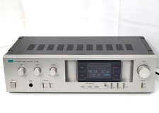SANSUI AMPLIFIER A-505 - VINTAGE Integrated Stereo Amplifier 120 Watts FWO
