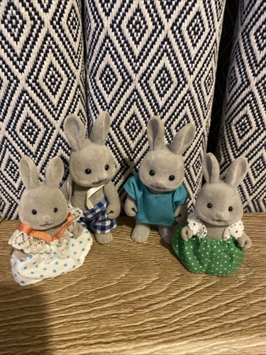 Sylvanian forest families - sylvanian,