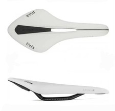 Fizik Arione R3 Open Saddle - KIUM Rail - White  - NEW! RRP £145