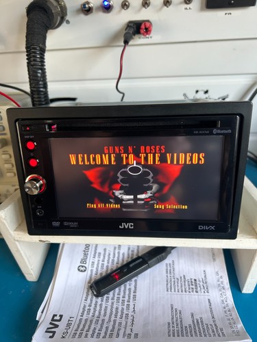 Jvc avx740 2din - jvc, car