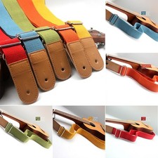 Ukulele Strap Solid Color Strap Ukulele Straps Adjustable Guitar Strap Brand New