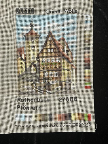 Tapestry needlepoint canvas - tapestry,