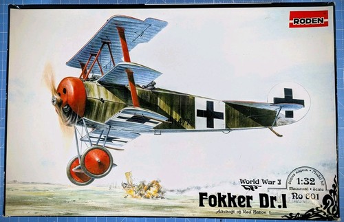 Roden fokker dr 1 - -, dr.1