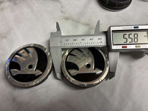 Skoda 56mm wheel centre - ,