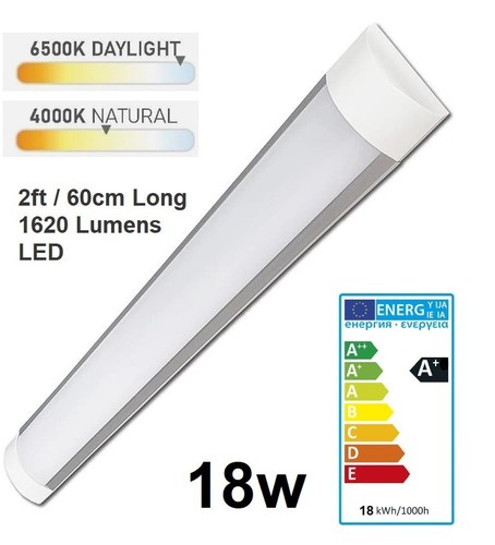 Led batten strip lights 18w - led,