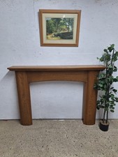 Solid Oak Fire Surround