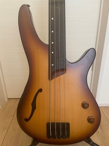 Ibanez srh500f fretless bass - ibanez,