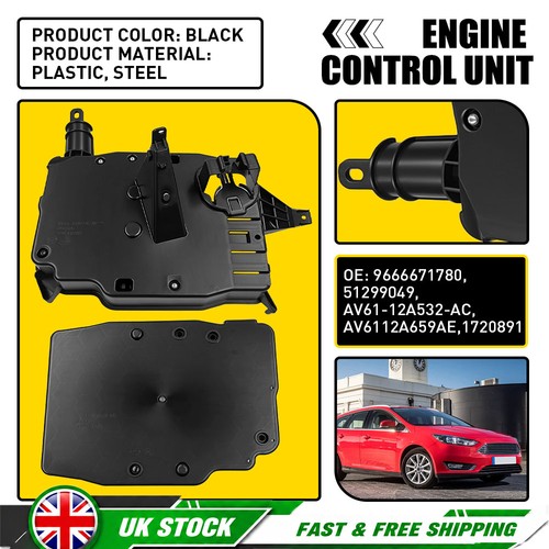 New engine ecu - engine, box