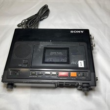 Sony TCD-D10 Digital Audio Tape Recorder DAT Walkman For Parts