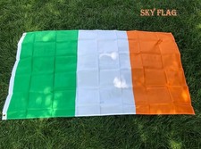 Large Irish Flag Ireland Republic Dublin St Patrick Day Football Rugby 90x150cm