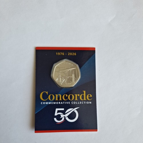 Concorde 2026 50th - , anniversary