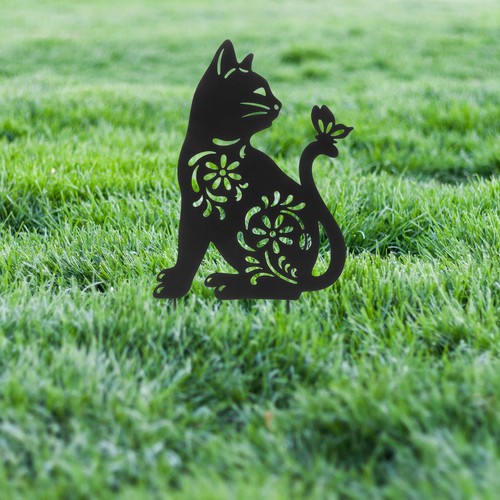 10pcs iron cat - 10pcs, yard
