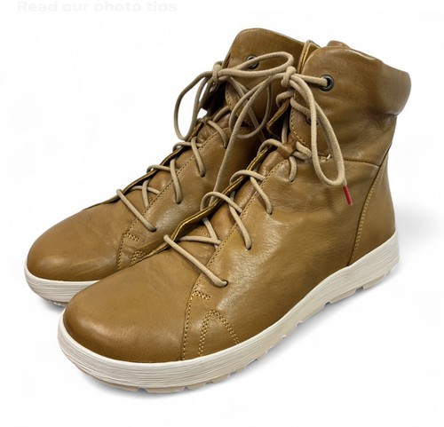 Think tan mustard leather - think, tan/mustard
