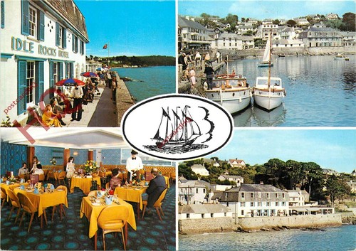 Picture postcard mawes - picture, st.