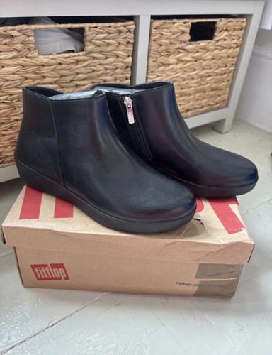 Fitflop sumi black - sumi, leather