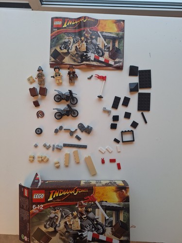 Lego 7620 indiana jones - lego,