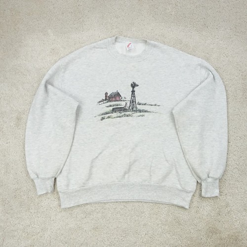 Vintage jerzees sweatshirt - jerzees,