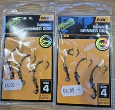 Fox edges ronnie spinner rigs