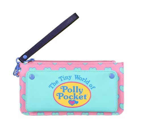 Polly pocket wristlet wallet - pocket,