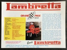 LAMBRETTA Grand Prix 200