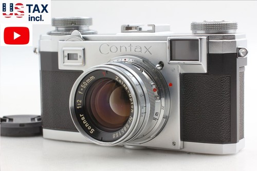 Mint zeiss ikon contax iia - [n,