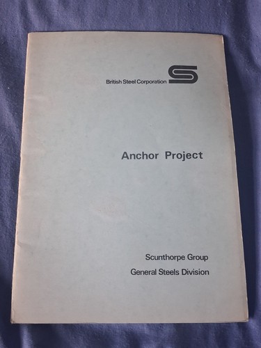 Vintage booklet british - vintage, steel