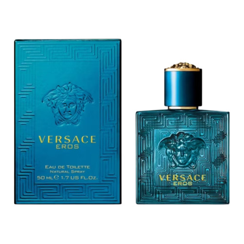 Versace eros 50ml eau - eros, de