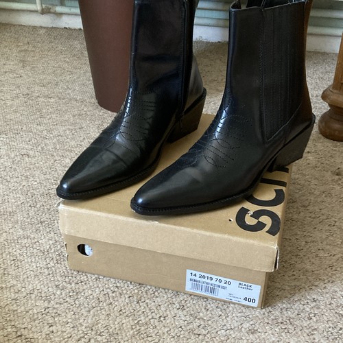 Schuh women black leather - women’s,
