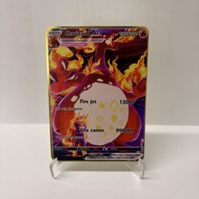 CharizardVMAX HP999999 Metal