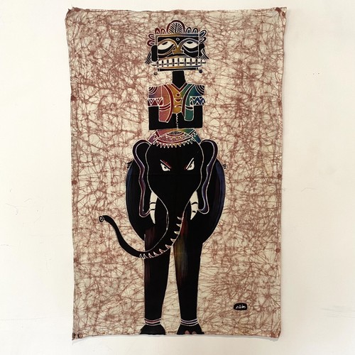 Batik painting artwork wall - painting,