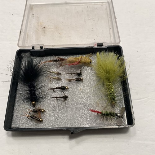 Vintage hand tied flies fly - 13,
